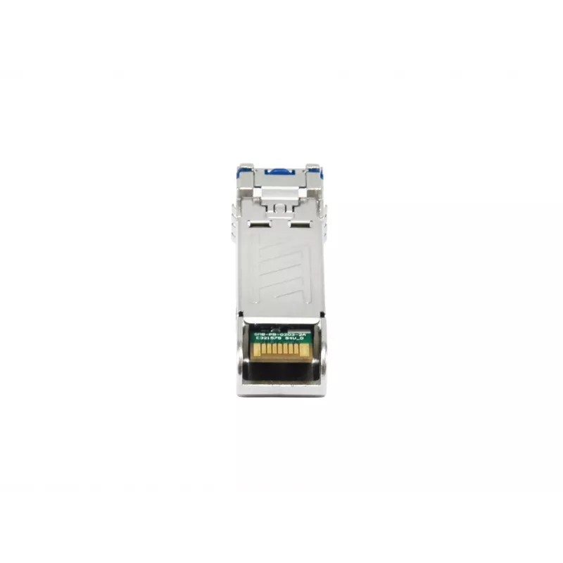 LevelOne 2,5 Gbps vienmodis SFP siųstuvas-imtuvas, 40 km, 1550 nm, šviesolaidinis, 2500 Mbit/s, SFP, LC, 9/125 µm, 40000 m