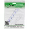 InLine 16461Z maitinimo ilgintuvas 1,5 m 6 kintamosios srovės lizdai (-ų) Vidinis Balta