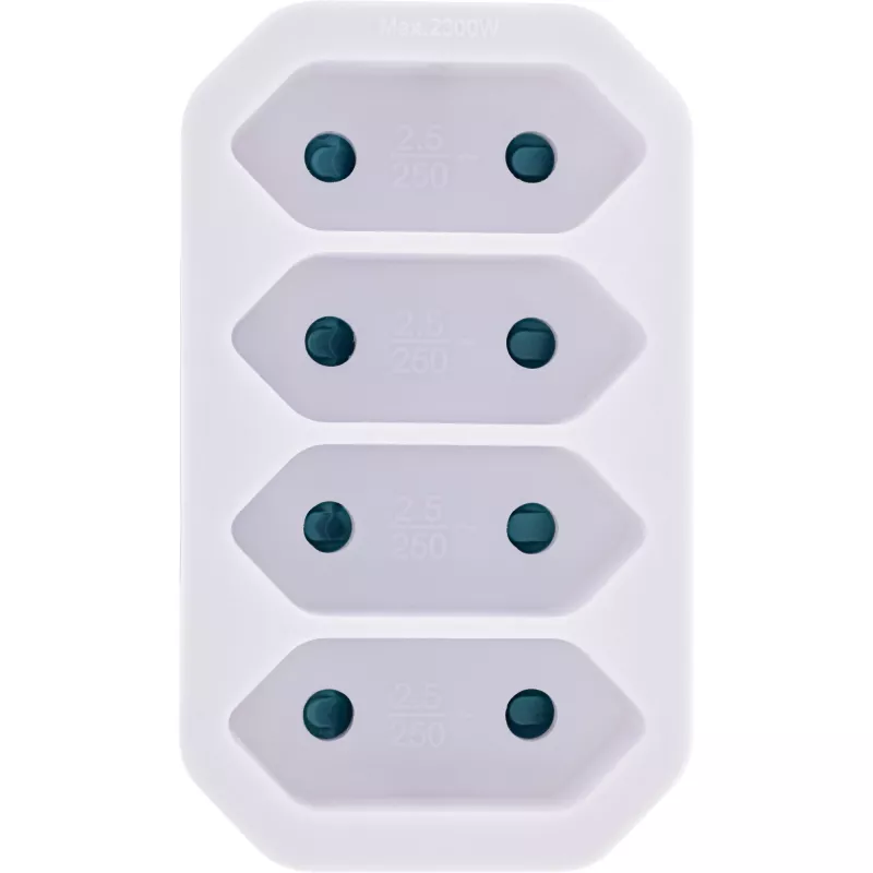 Maitinimo kištuko adapteris Type F Type C InLine 16471E balta