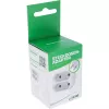 Maitinimo kištuko adapteris Type F Type C Europlug baltas InLine 16471D
