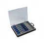 Toolkit InLine 43074A 6 įrankiai universalus atsuktuvas 190x135x20 mm
