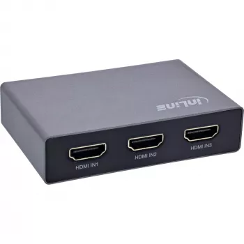 HDMI jungiklis InLine 65020 3 prievadų 8K 60Hz HDCP 2.3