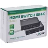 HDMI jungiklis InLine 65020 3 prievadų 8K 60Hz HDCP 2.3