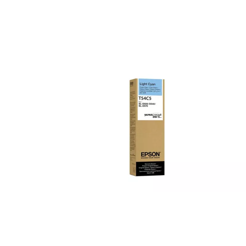 Kasetė Epson T54C šviesiai žydra SURELAB SL-D500