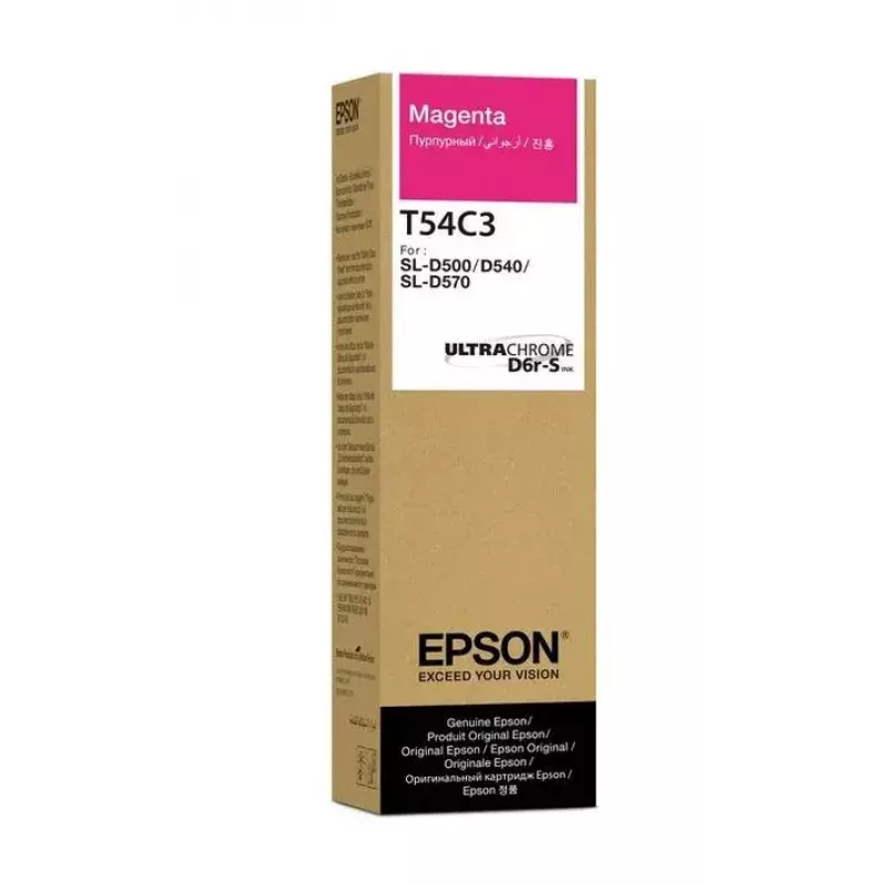 Kasetė Epson T54C Purpurinė SURELAB SL-D500