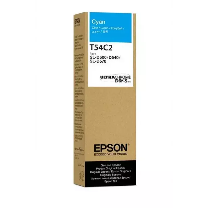 Epson C13T54C220 spausdintuvo rašalo papildymas Suderinama