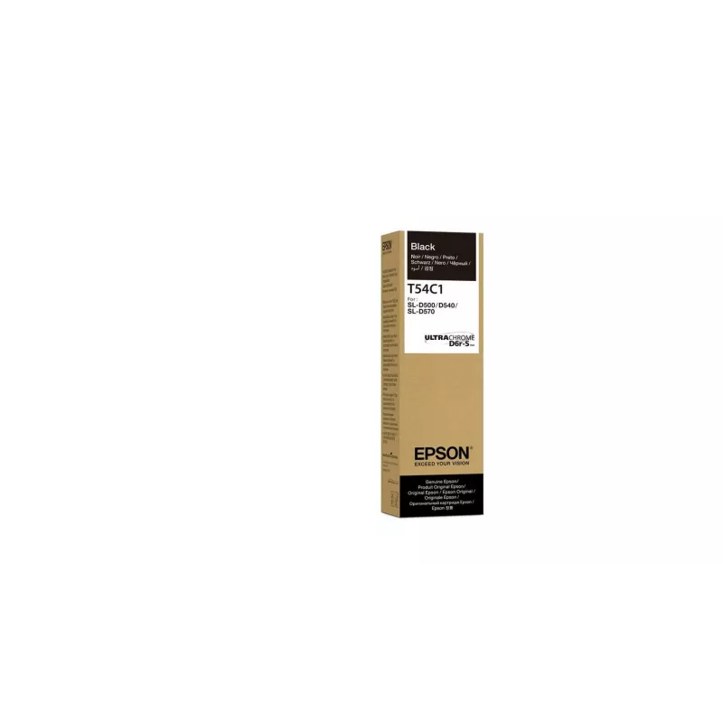Epson T54C juoda kasetė SURELAB SL-D500