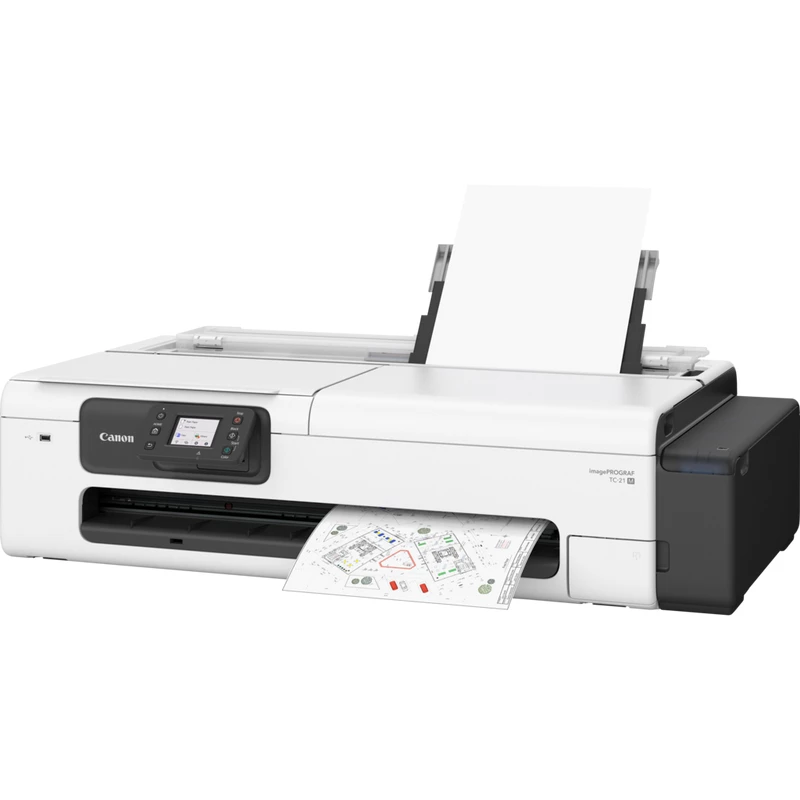 Didelio formato rašalinis spausdintuvas Canon imagePROGRAF TC-21M — spalvotas, 2400 x 1200 DPI, A1, Wi‑Fi, Ethernet, 1 GB atmintis