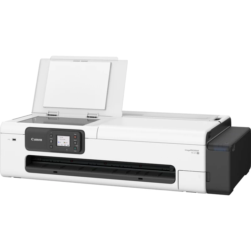 Didelio formato rašalinis spausdintuvas Canon imagePROGRAF TC-21M — spalvotas, 2400 x 1200 DPI, A1, Wi‑Fi, Ethernet, 1 GB atmintis
