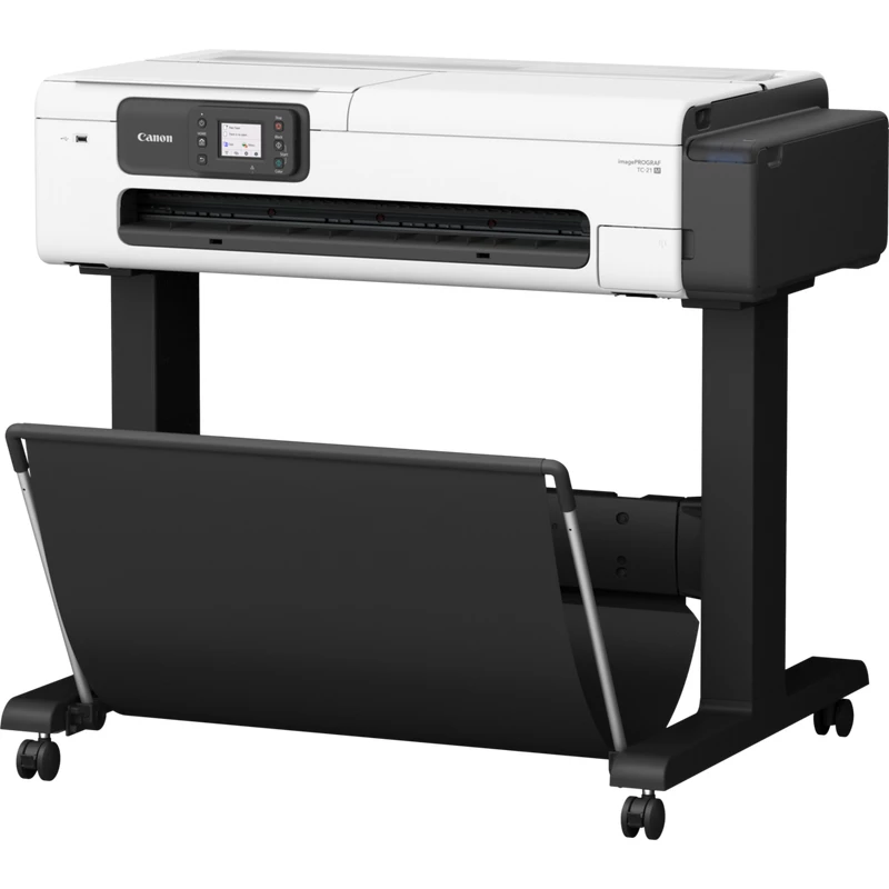 Didelio formato rašalinis spausdintuvas Canon imagePROGRAF TC-21M — spalvotas, 2400 x 1200 DPI, A1, Wi‑Fi, Ethernet, 1 GB atmintis