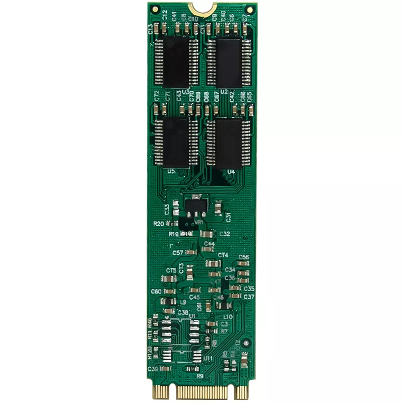 InLine 76660W vidinė nuosekliojo prievado adapteris M.2 lizdui, lizdas (M), ASIX AX99100, 4 Gbit/s