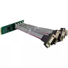 InLine 76660W vidinė nuosekliojo prievado adapteris M.2 lizdui, lizdas (M), ASIX AX99100, 4 Gbit/s