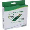InLine 76660W vidinė nuosekliojo prievado adapteris M.2 lizdui, lizdas (M), ASIX AX99100, 4 Gbit/s