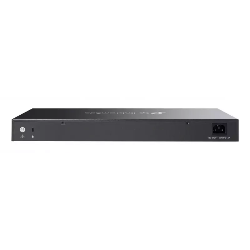 TP-Link Omada SG5452X tinklo jungiklis Valdomas L3 Gigabit Ethernet (10/100/1000) Juoda