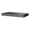 TP-Link Omada SG5452X tinklo jungiklis Valdomas L3 Gigabit Ethernet (10/100/1000) Juoda