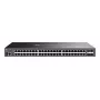 TP-Link Omada SG5452X tinklo jungiklis Valdomas L3 Gigabit Ethernet (10/100/1000) Juoda