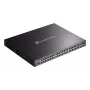 TP-Link Omada SG5452XMPP tinklo jungiklis Valdomas L3 Gigabit Ethernet (10/100/1000) Maitinimas per Ethernet (PoE) Juoda