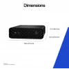 HP Z2 G1i Intel Core Ultra 7 265 32 GB DDR5-SDRAM NVIDIA RTX A1000 Windows 11 Pro Mini PC Workstation AI Workstation, AI PC