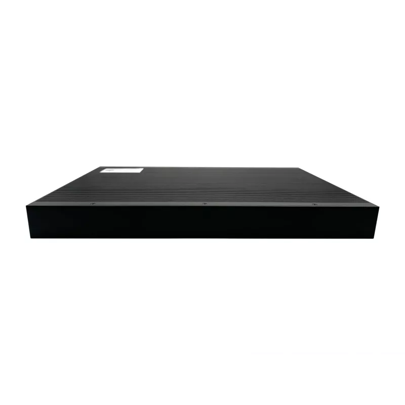 LevelOne 28 prievadų L2 Plus valdomas PoE pramoninis jungiklis, 4 x 1/2.5/10GbE SFP+, 24 PoE išėjimai, 370W, 802.3AF/AT/BT PoE, 19 colių montavimas stelaže, -40°C iki 80°C