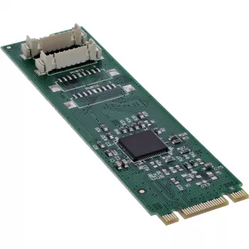 InLine 76660X vidinis nuoseklusis adapteris M.2 vyriškas 4 Gbit/s