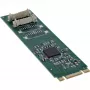 InLine 76660X vidinis nuoseklusis adapteris M.2 vyriškas 4 Gbit/s