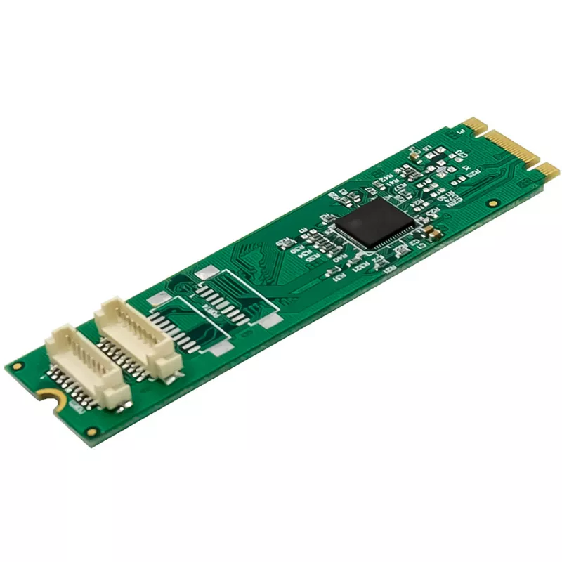 InLine 76660X vidinis nuoseklusis adapteris M.2 vyriškas 4 Gbit/s