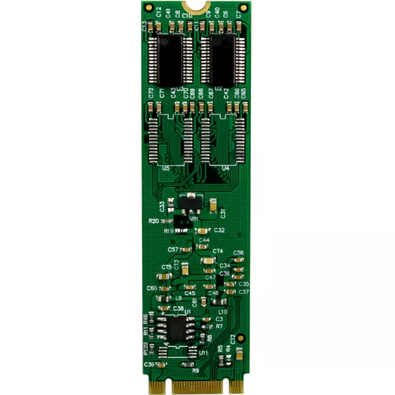 InLine 76660X vidinis nuoseklusis adapteris M.2 vyriškas 4 Gbit/s