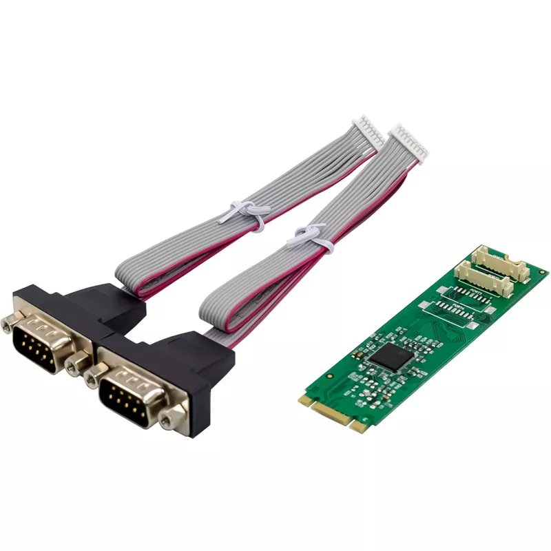 InLine 76660X vidinis nuoseklusis adapteris M.2 vyriškas 4 Gbit/s