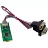 InLine 76660X vidinis nuoseklusis adapteris M.2 vyriškas 4 Gbit/s