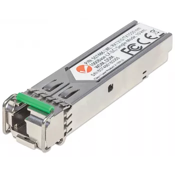 SFP siųstuvo-imtuvo modulis Intellinet GLC-BX-D ekvivalentas