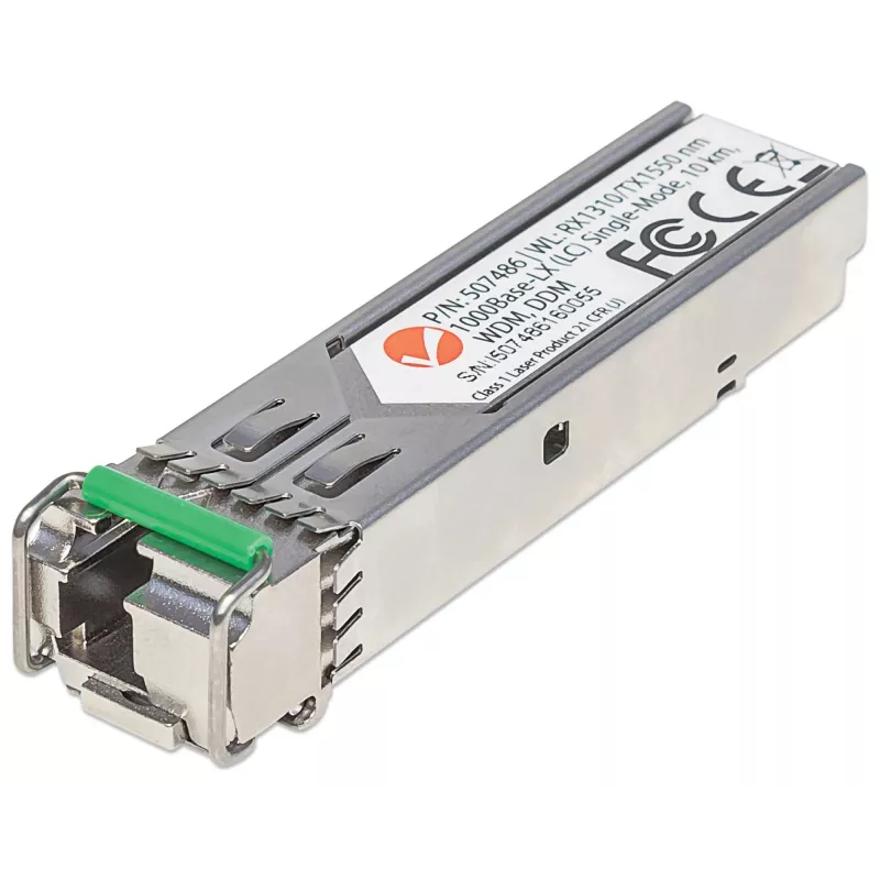 SFP siųstuvo-imtuvo modulis Intellinet GLC-BX-D ekvivalentas