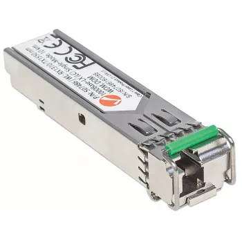 SFP siųstuvo-imtuvo modulis Intellinet GLC-BX-D ekvivalentas