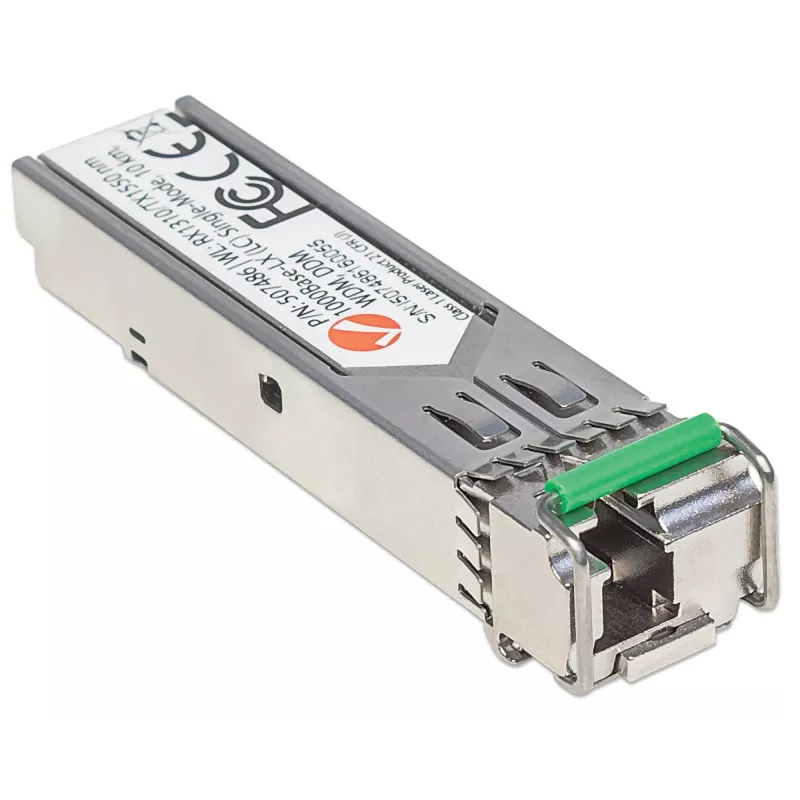 SFP siųstuvo-imtuvo modulis Intellinet GLC-BX-D ekvivalentas