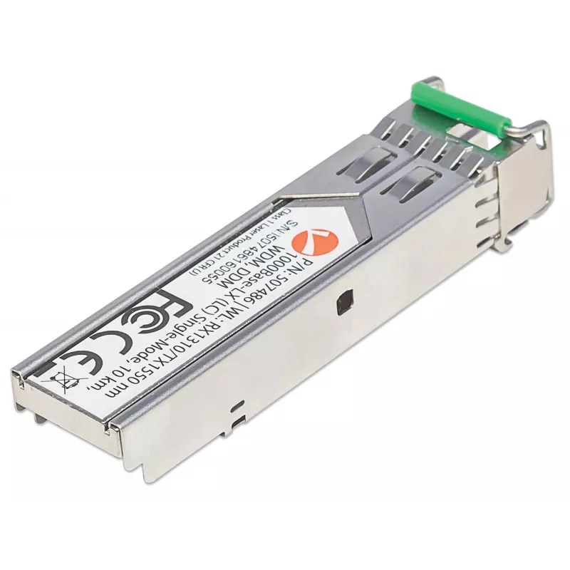 SFP siųstuvo-imtuvo modulis Intellinet GLC-BX-D ekvivalentas