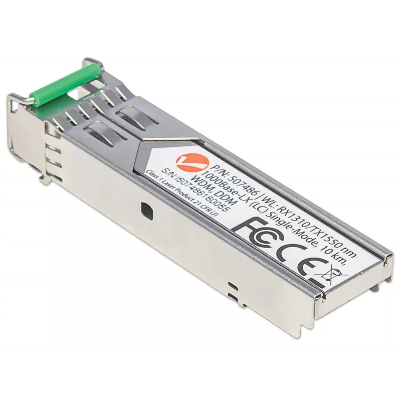 SFP siųstuvo-imtuvo modulis Intellinet GLC-BX-D ekvivalentas