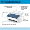 HP ScanJet Enterprise Flow 9000 s1 Dokumentų skaitytuvas 600 x 600 DPI