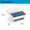 HP ScanJet Enterprise Flow 9000 s1 Dokumentų skaitytuvas 600 x 600 DPI