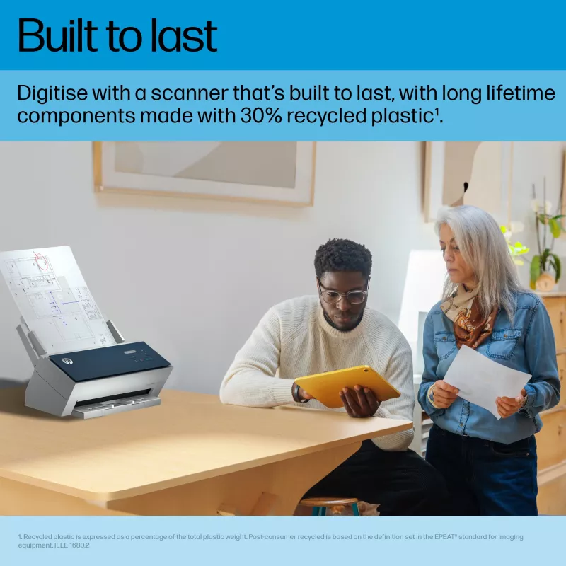 HP ScanJet Enterprise Flow 9000 s1 Dokumentų skaitytuvas 600 x 600 DPI