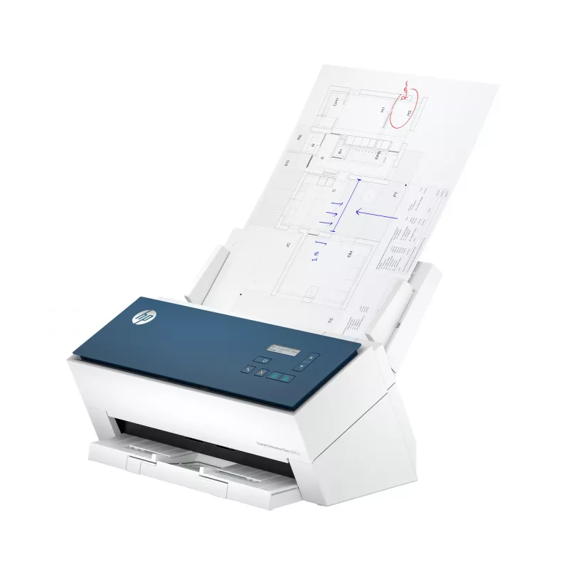 HP ScanJet Enterprise Flow 9000 s1 Dokumentų skaitytuvas 600 x 600 DPI