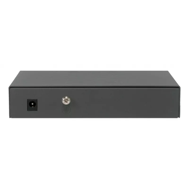 LevelOne GEP-0625 tinklo komutatorius Nevaldomas 2.5G Ethernet (100/1000/2500) Maitinimas per Ethernet (PoE) Juodas