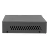 LevelOne GEP-0625 tinklo komutatorius Nevaldomas 2.5G Ethernet (100/1000/2500) Maitinimas per Ethernet (PoE) Juodas