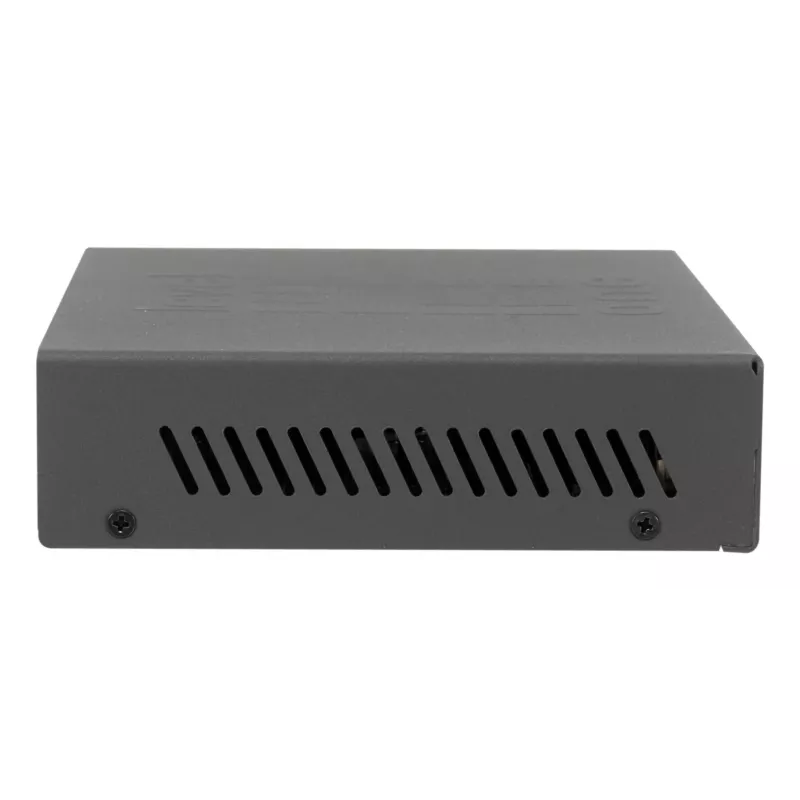 LevelOne GEP-0625 tinklo komutatorius Nevaldomas 2.5G Ethernet (100/1000/2500) Maitinimas per Ethernet (PoE) Juodas