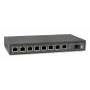 LevelOne GEP-0925 tinklo komutatorius Nevaldomas 2.5G Ethernet (100/1000/2500) Power over Ethernet (PoE) Juodas