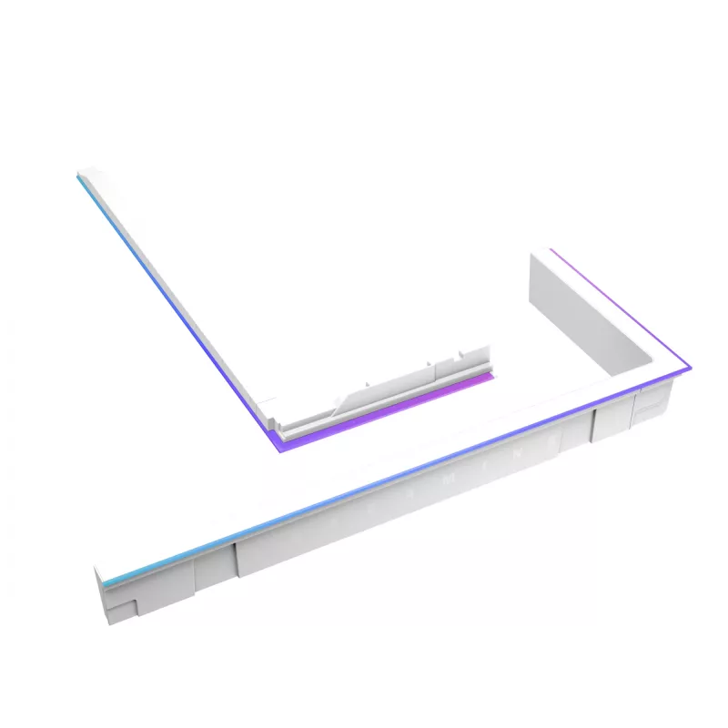 RGB apšvietimo patobulinimo rinkinys ASUS TUF GAMING GT502 baltas įvairiaspalvis 5V 1,44A