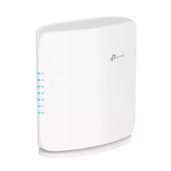 Belaidis maršrutizatorius TP‑Link Archer BE450 — Dviejų juostų (2,4/5 GHz), „Wi‑Fi 7“, Multi‑Gigabit Ethernet, 5 LAN prievadai, USB, baltas