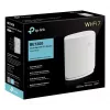 Belaidis maršrutizatorius TP‑Link Archer BE450 — Dviejų juostų (2,4/5 GHz), „Wi‑Fi 7“, Multi‑Gigabit Ethernet, 5 LAN prievadai, USB, baltas