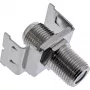 “InLine” RJ45 Keystone Jack Snap-In modulis Cat.6a, su dulkių dangteliu, sidabrinis