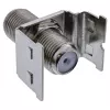 “InLine” RJ45 Keystone Jack Snap-In modulis Cat.6a, su dulkių dangteliu, sidabrinis