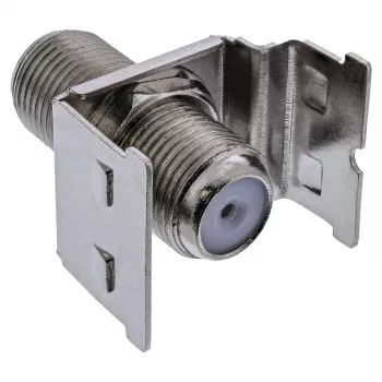 “InLine” RJ45 Keystone Jack Snap-In modulis Cat.6a, su dulkių dangteliu, sidabrinis