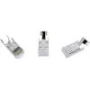 InLine Crimp connector Cat.6A RJ45 shielded, 3-piece Pilka 10-pack